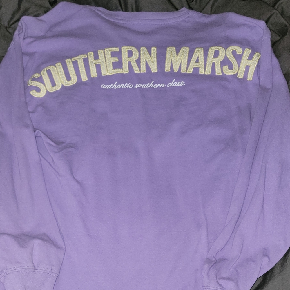Southern Marsh long sleeve Tee - Picture 3 of 4